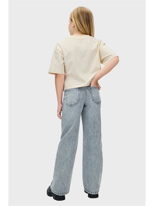 towling monologo ss t-shirt CALVIN KLEIN JEANS | IG0IG03031PGB